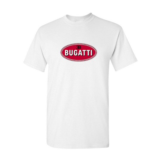 Men’s Bugatti Car Cotton T-Shirt