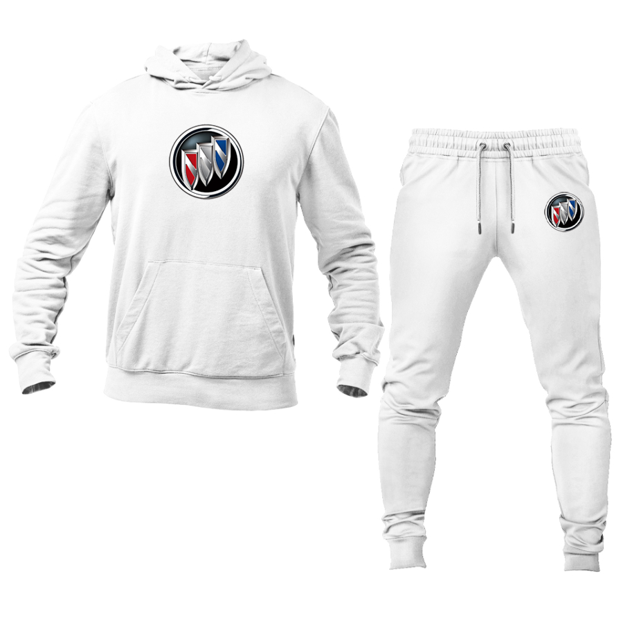 Men’s Buick Motorsports Car Hoodie Joggers Set