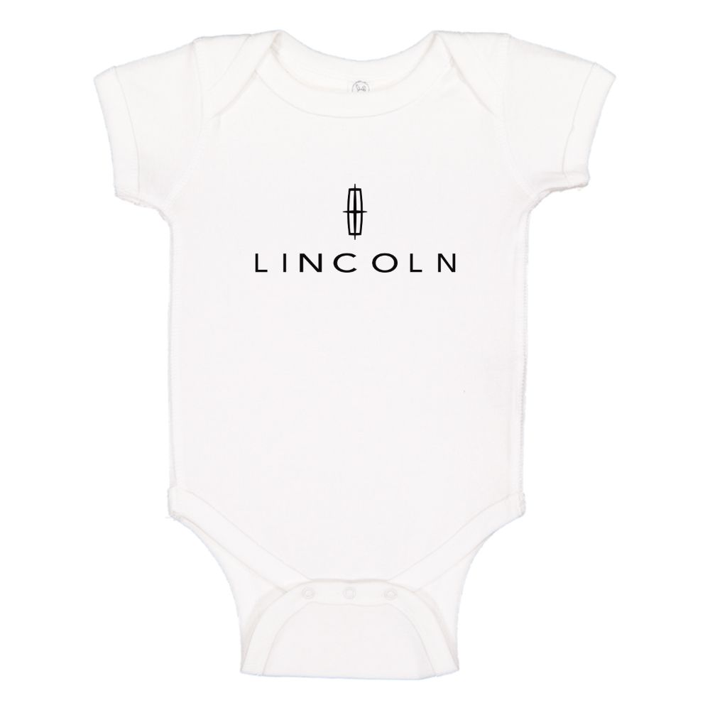 Lincoln Car Baby Romper Onesie