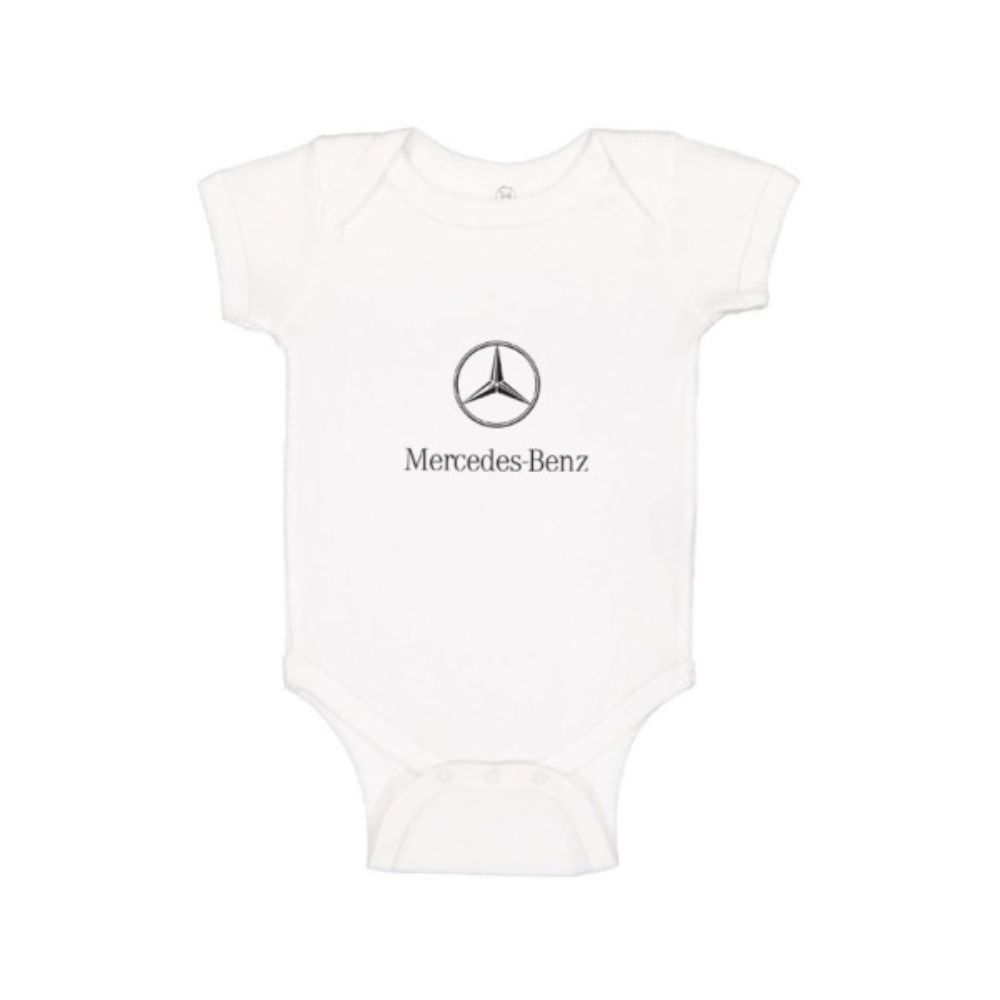 Mercedes-Benz Luxury  Car Baby Romper Onesie