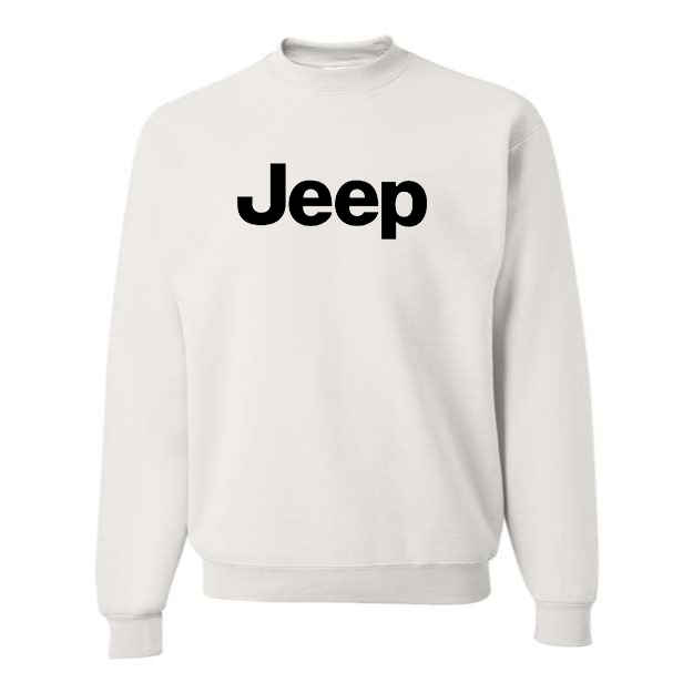 Men’s Jeep Car Crewneck Sweatshirt