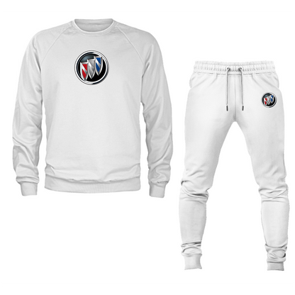 Men’s Buick Motorsports Car Crewneck Sweatshirt Joggers Suit