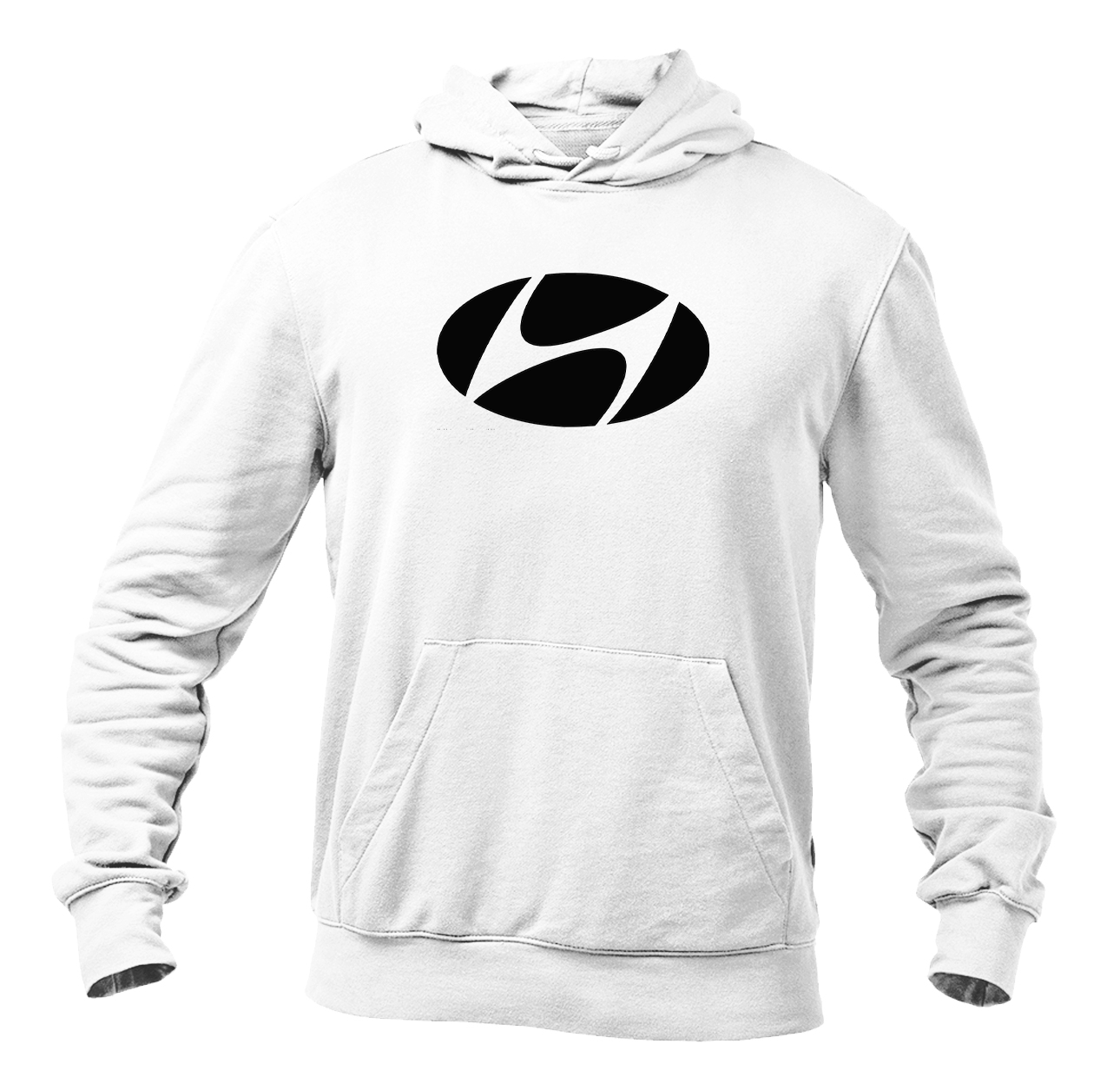 Men's Hyundai New Logo Car  Pullover Hoodie