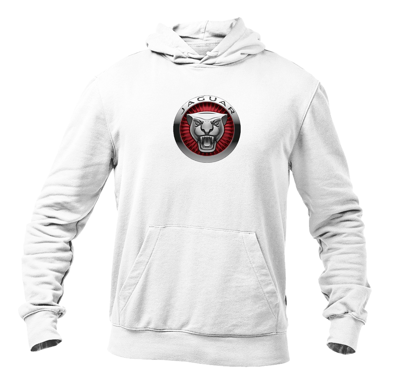 Men’s Jaguar Motorsport Car Pullover Hoodie