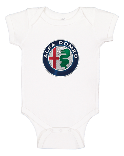 Alfa Romeo Car Baby Romper Onesie