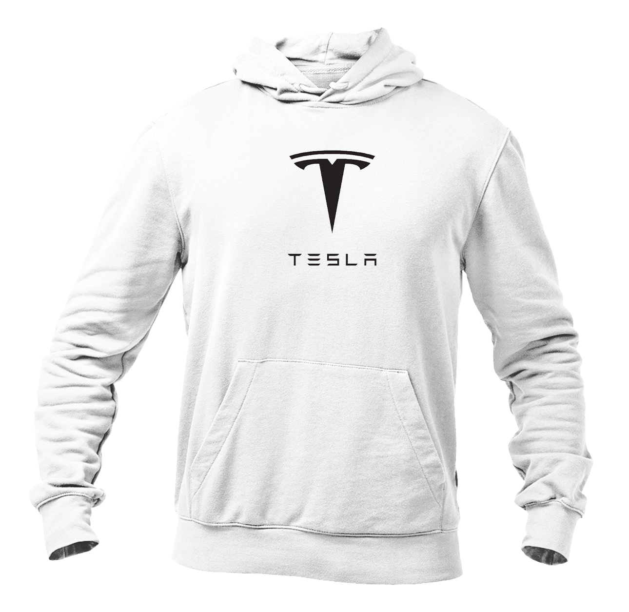 Men’s Tesla Motorsports Car Pullover Hoodie