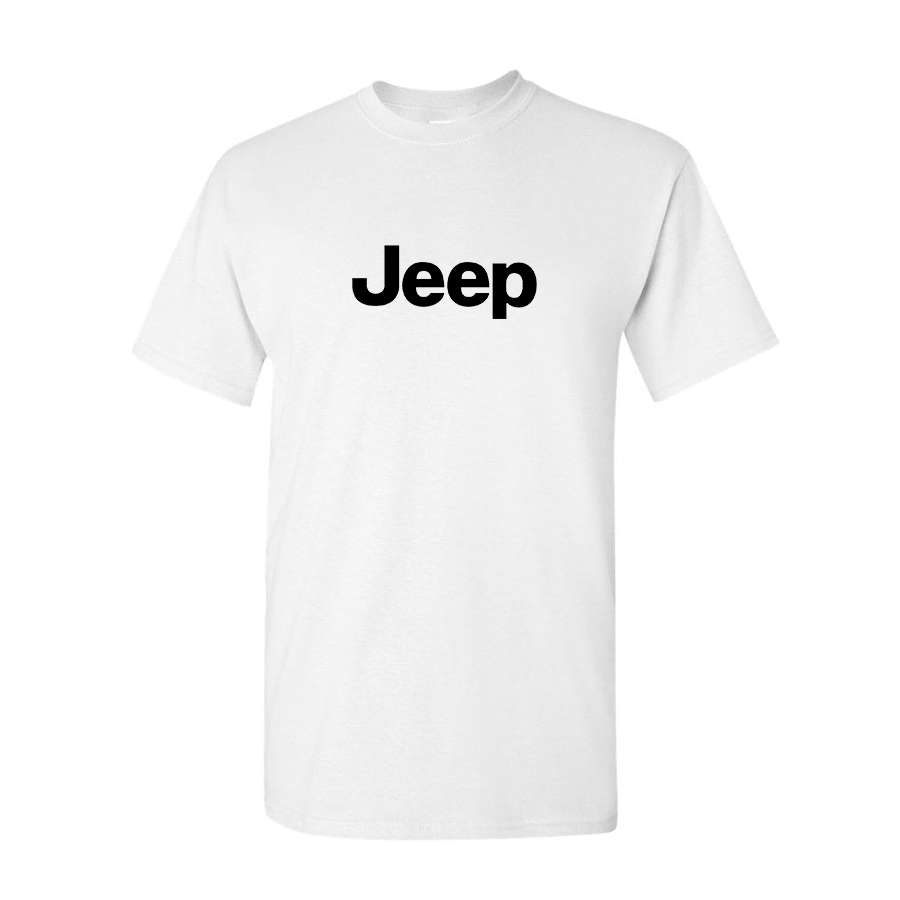 Men’s Jeep Car Cotton T-Shirt