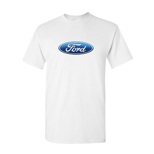 Men’s Ford Car Cotton T-Shirt