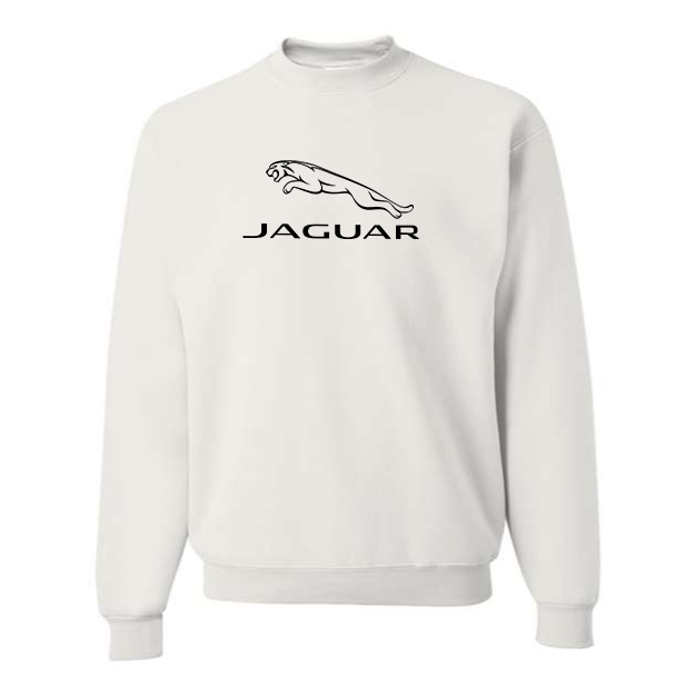 Men’s Jaguar Symbol Car Crewneck Sweatshirt