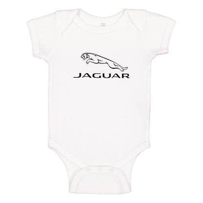 Jaguar Symbol Car Baby Romper Onesie