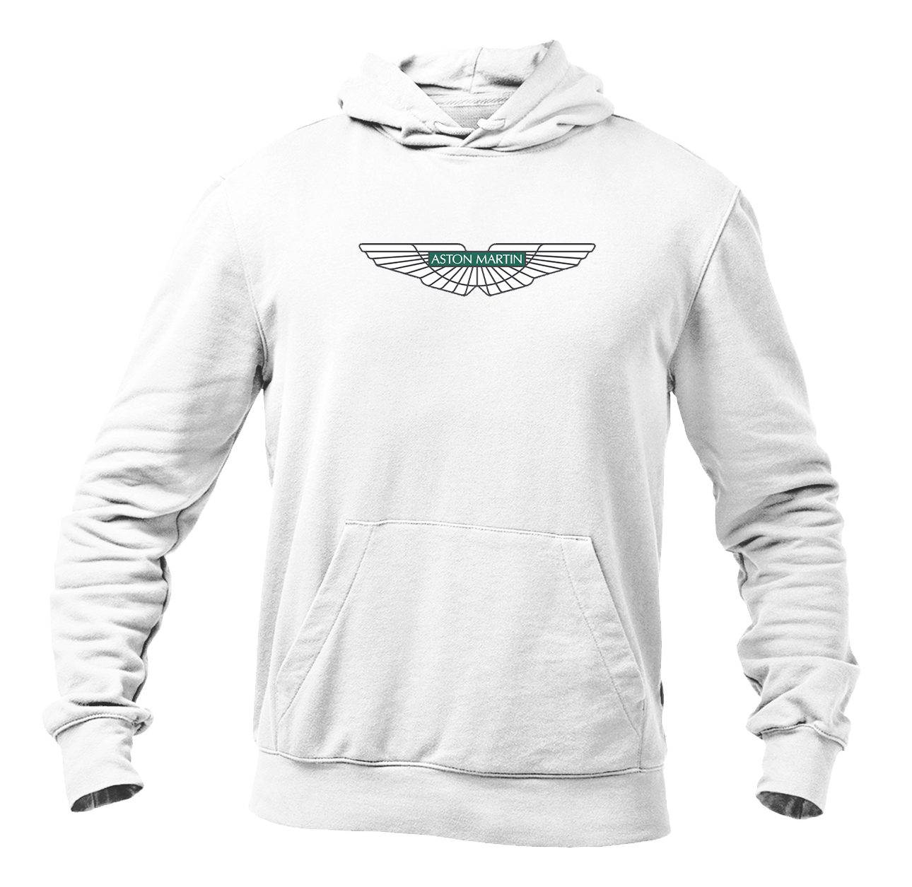 Men's Aston Martin Motorsports Car Pullover Hoodie