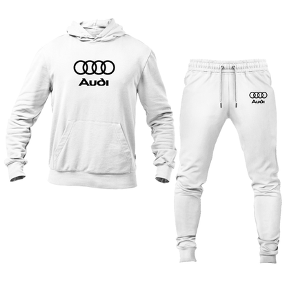 Men's Audi Motorsports Car Hoodie Joggers Set