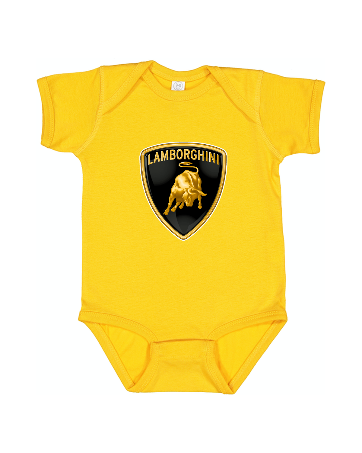 Lamborghini Car Baby Romper Onesie