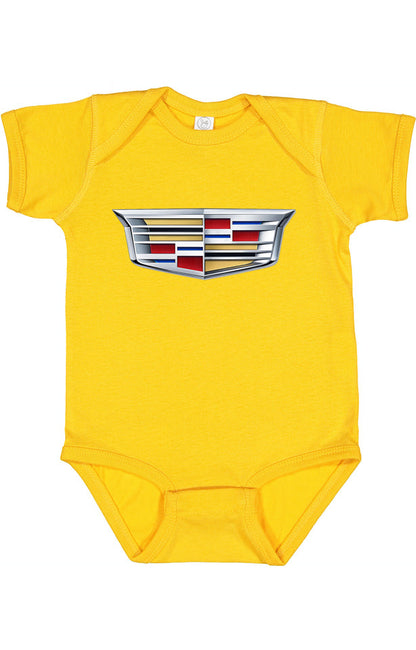 Cadillac Car Baby Romper Onesie