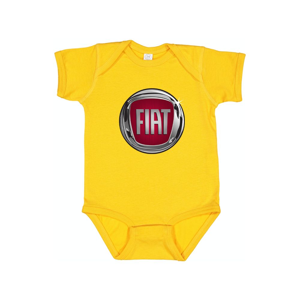 Fiat Car Baby Romper Onesie