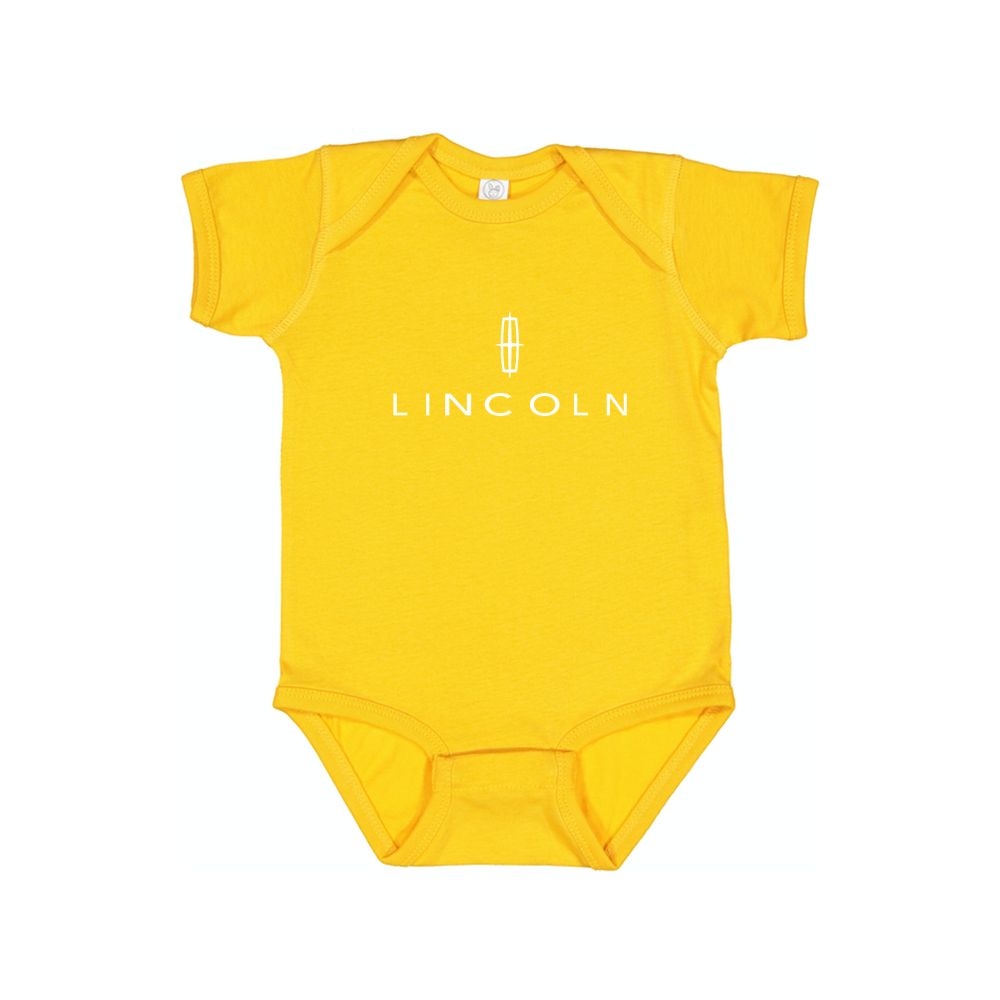 Lincoln Car Baby Romper Onesie