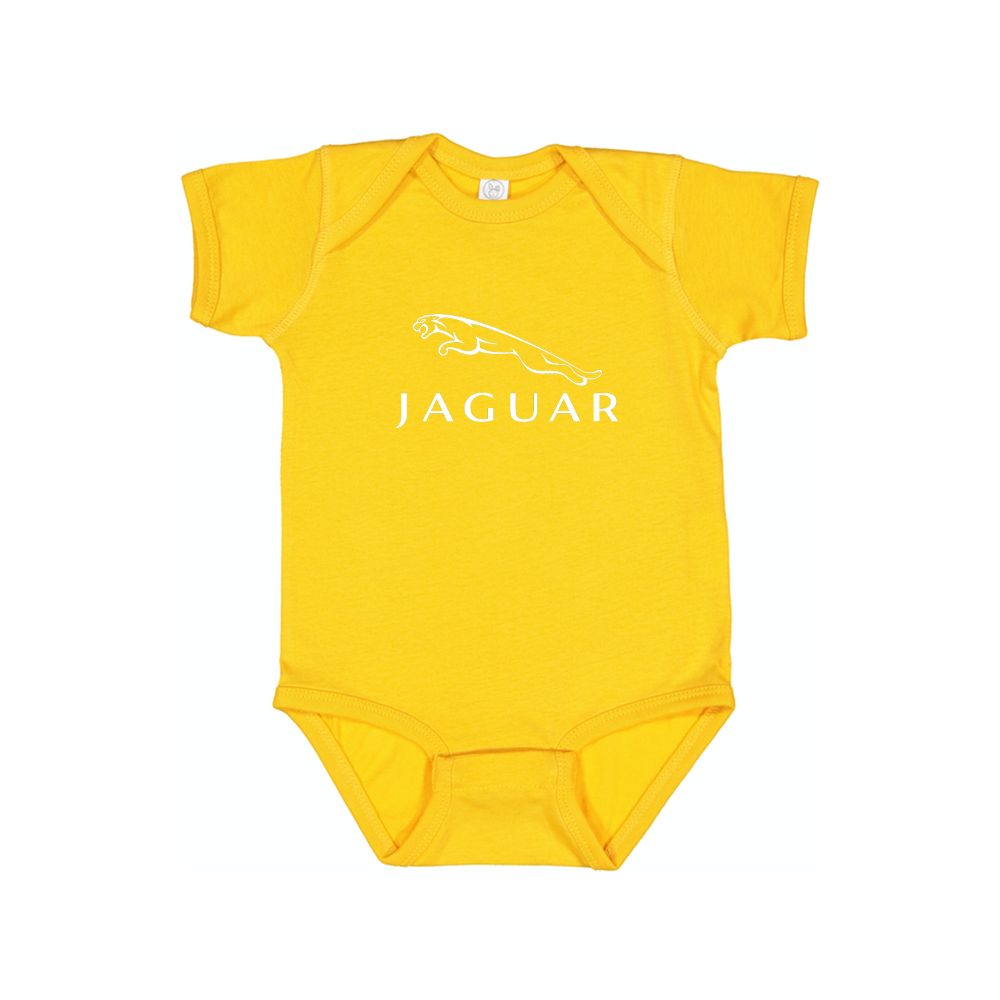 Jaguar Symbol Car Baby Romper Onesie