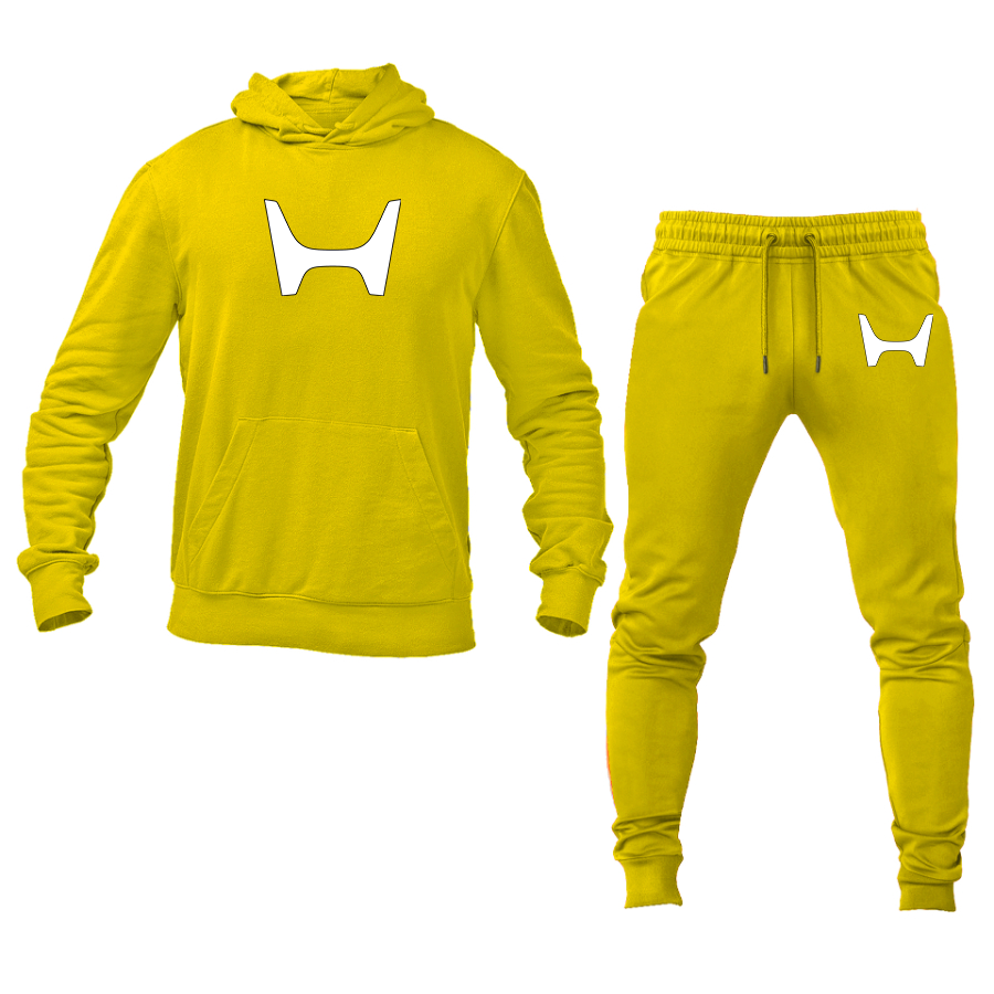 Men's Honda Car New Hoodie Joggers Set