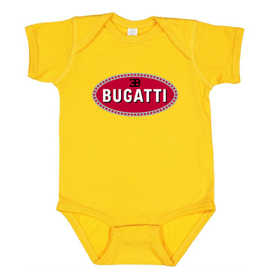 Bugatti Car Baby Romper Onesie