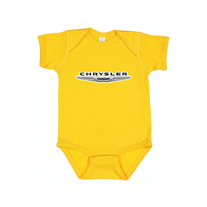 Chrysler Car Baby Romper Onesie