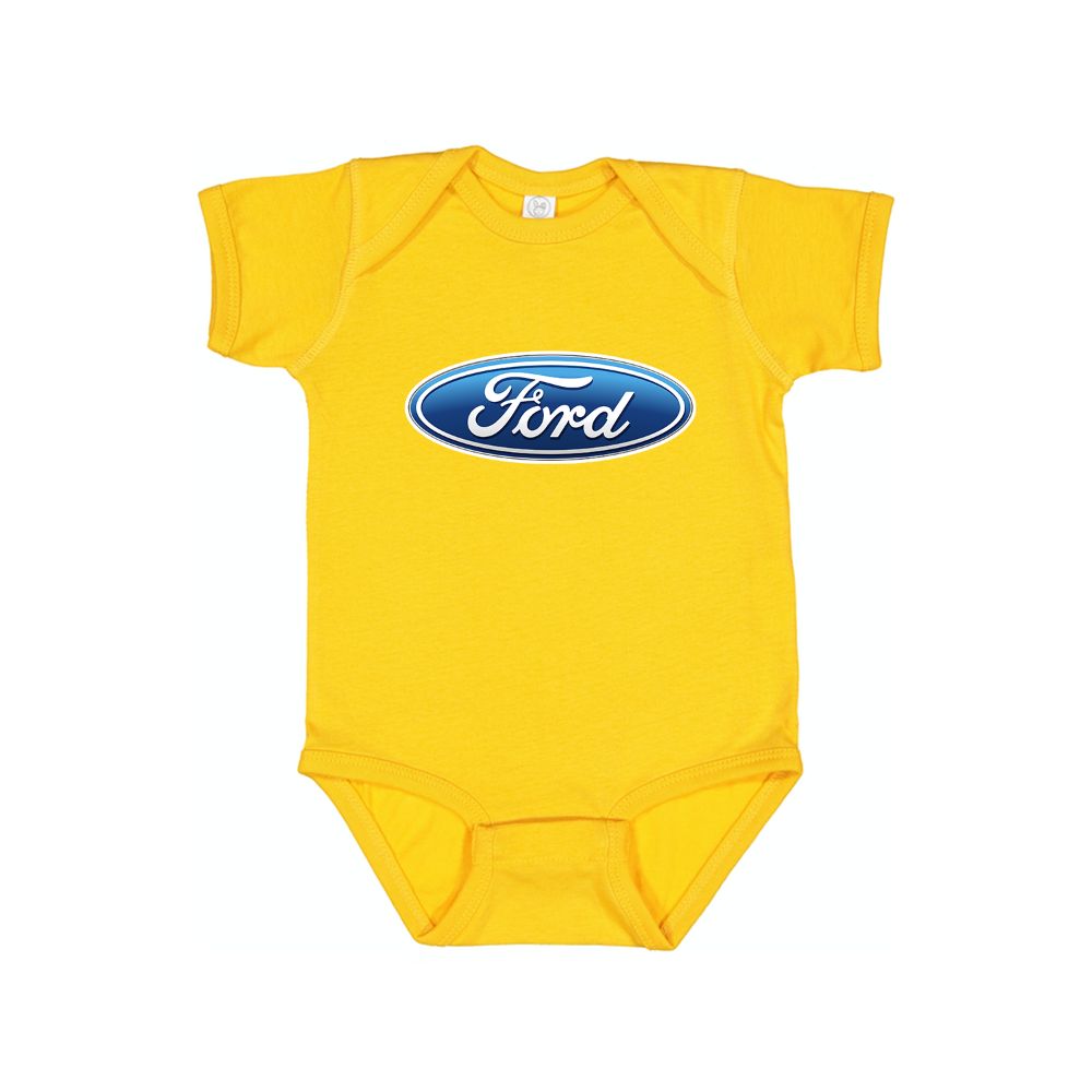 Ford Car Baby Romper Onesie