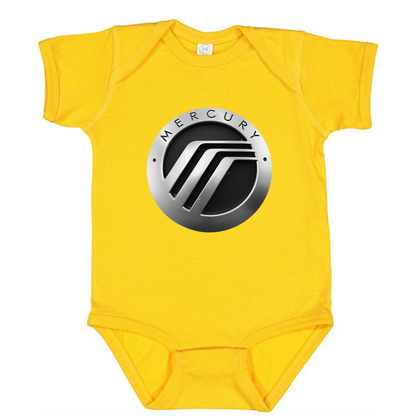 Mercury  Car Baby Romper Onesie