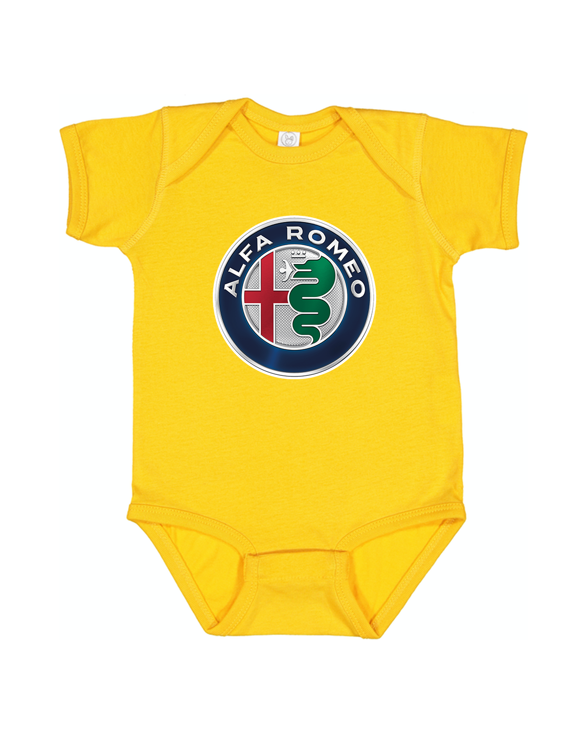 Alfa Romeo Car Baby Romper Onesie