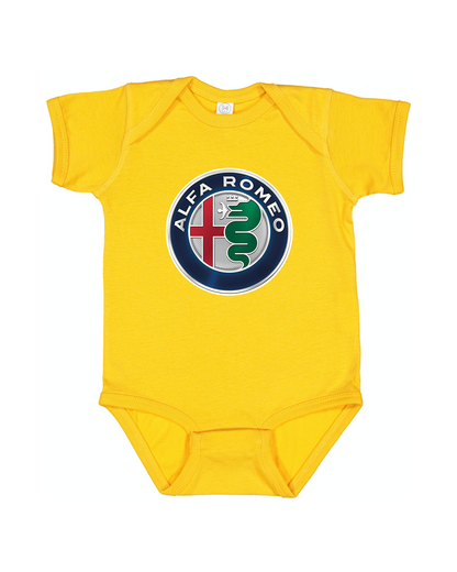 Alfa Romeo Car Baby Romper Onesie